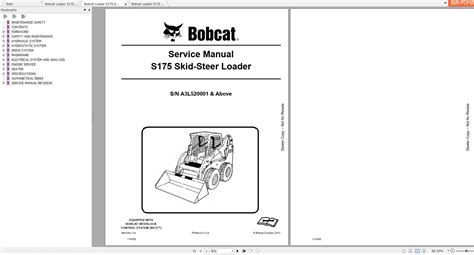 bobcat skid steer code 4722|S175 H4722 Error code .